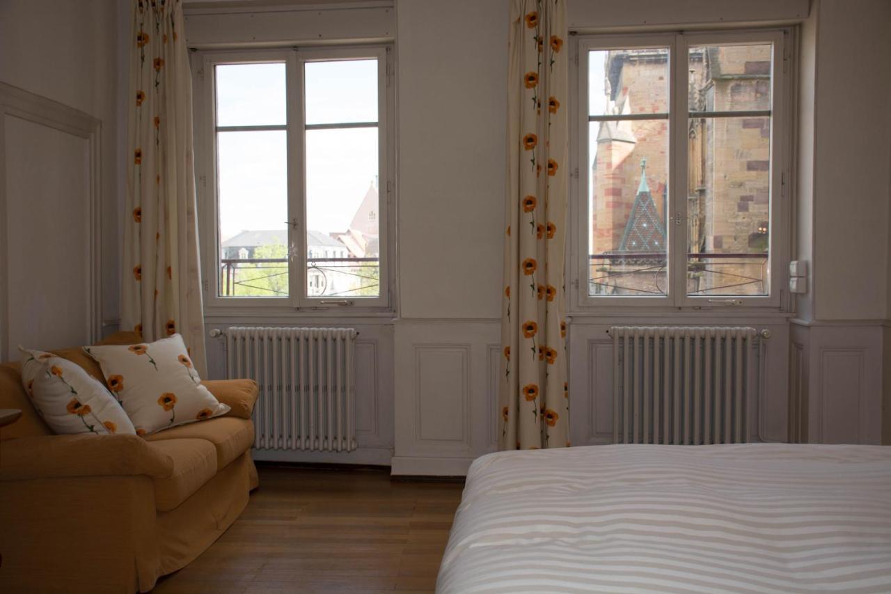 Lesboisjolis Apartment Colmar Bagian luar foto