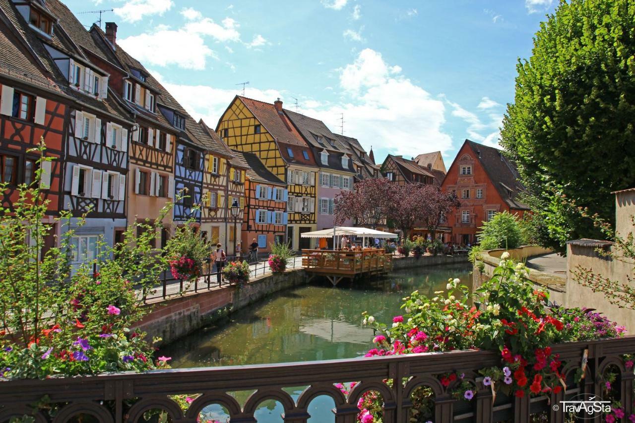 Lesboisjolis Apartment Colmar Bagian luar foto
