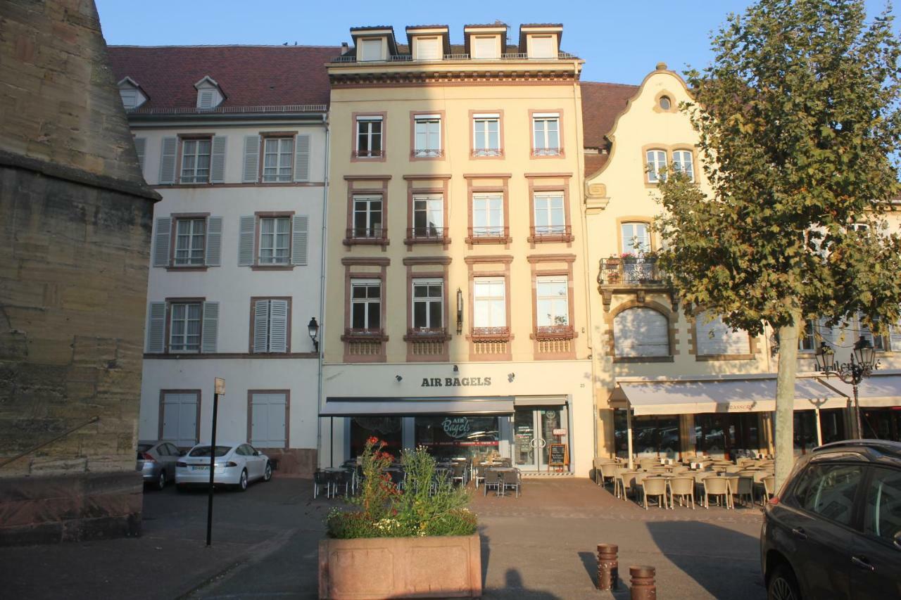 Lesboisjolis Apartment Colmar Bagian luar foto