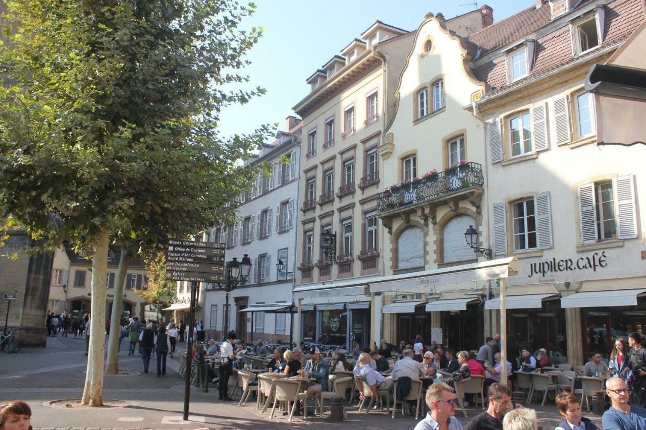 Lesboisjolis Apartment Colmar Bagian luar foto