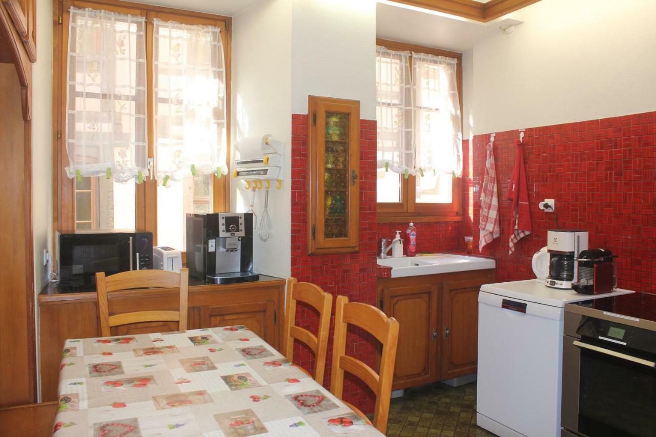Lesboisjolis Apartment Colmar Bagian luar foto