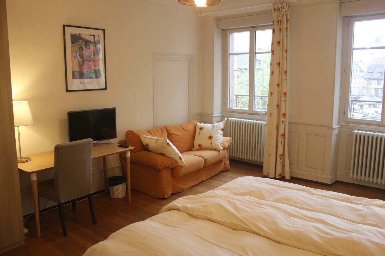 Lesboisjolis Apartment Colmar Bagian luar foto